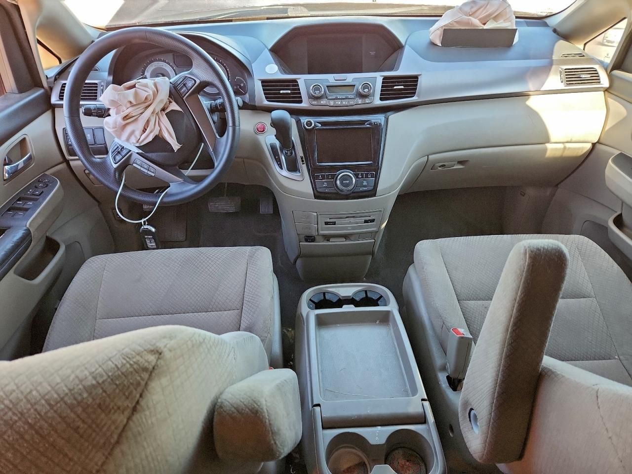 2017 Honda Odyssey se