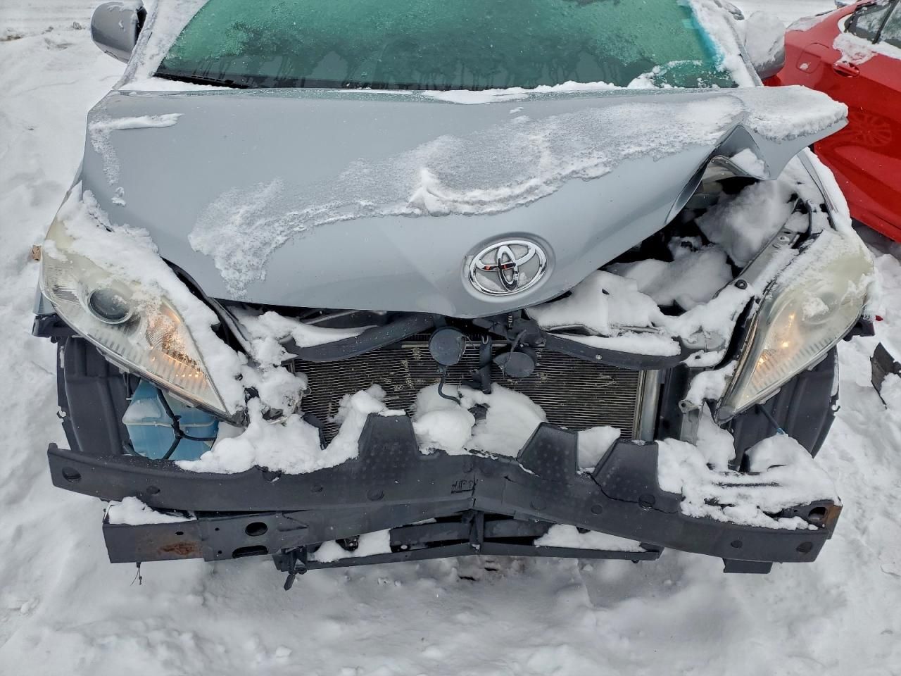 2015 Toyota Sienna xle