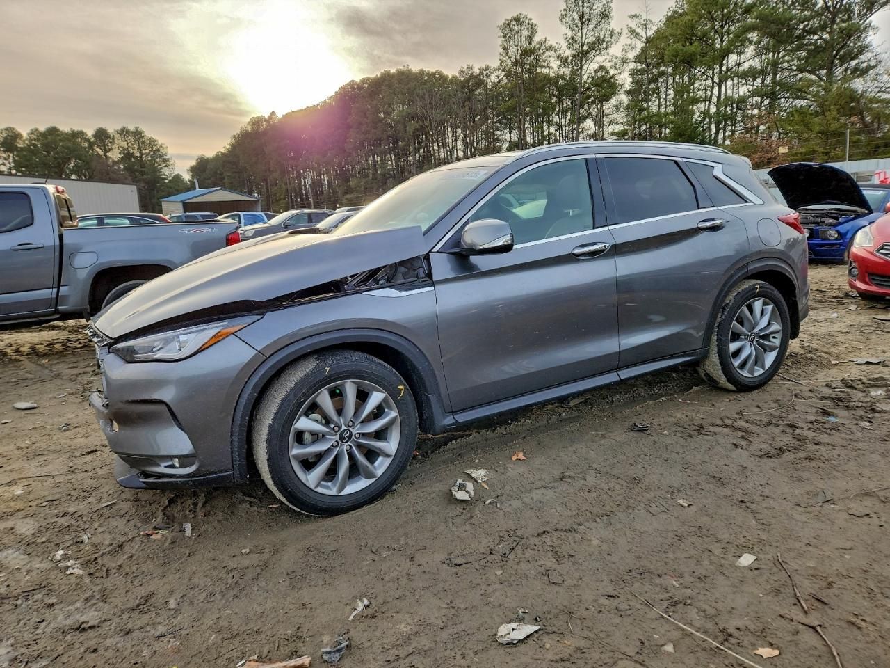 2022 Infiniti Qx50 Luxe