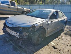 Salvage cars for sale from Copart Savannah, GA: 2021 Toyota Camry le