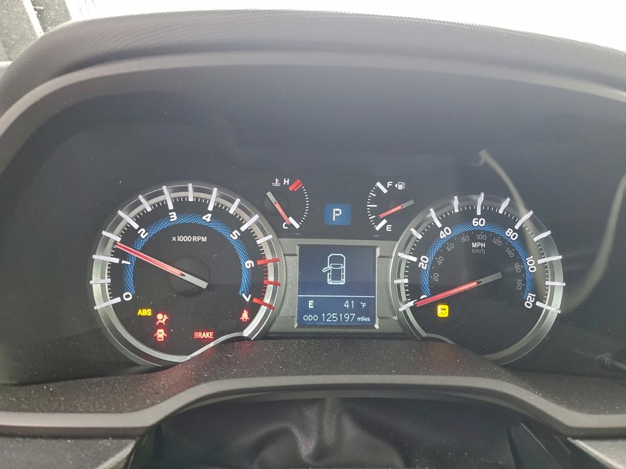 2017 Toyota 4runner Sr5/sr5 Premium