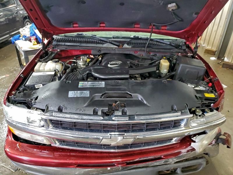 2002 Chevrolet Tahoe K1500