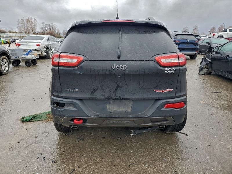 2016 Jeep Cherokee Trailhawk