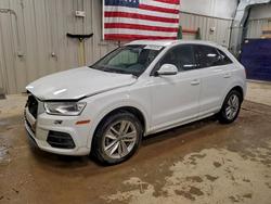 Audi Q3 Premium Plus salvage cars for sale: 2016 Audi Q3 Premium Plus