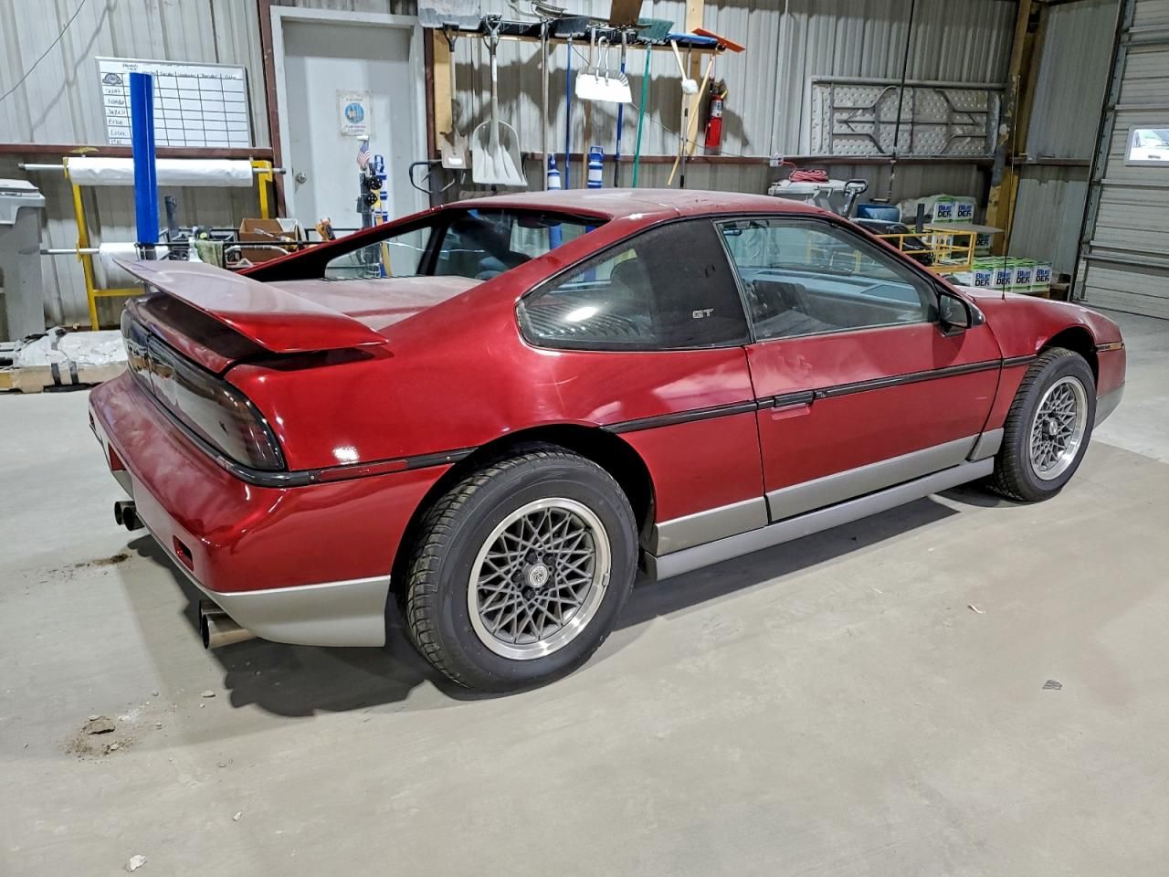 1987 Pontiac Fiero gt