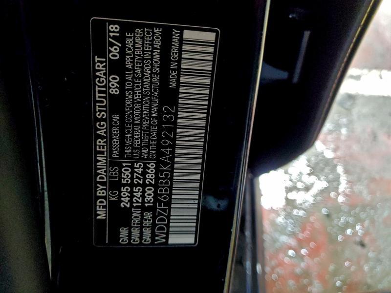 2019 Mercedes-Benz E amg 53 4matic