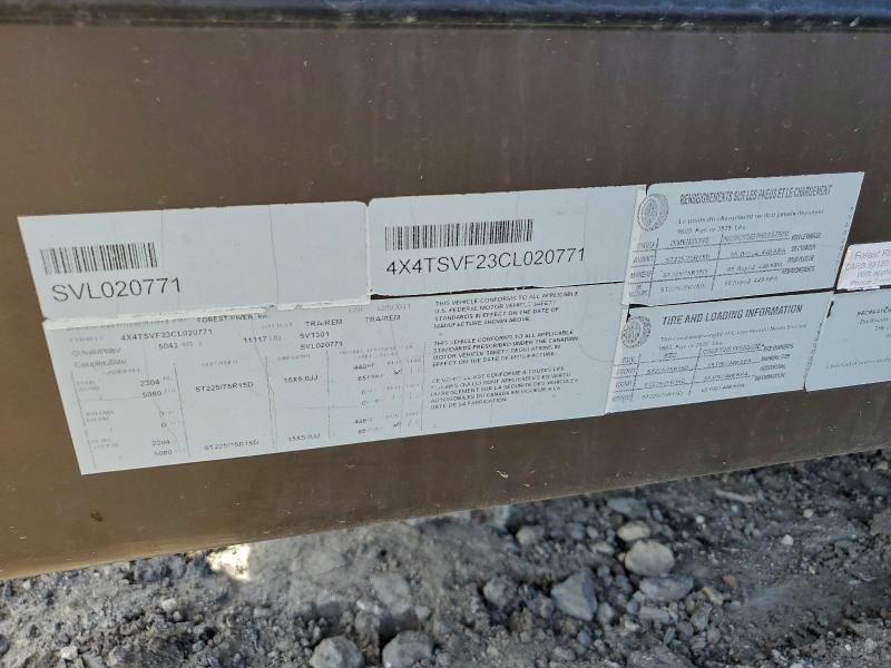 2012 Sandstorm Surveryor