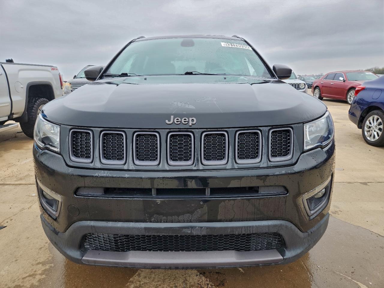 2021 Jeep Compass 80th Edition