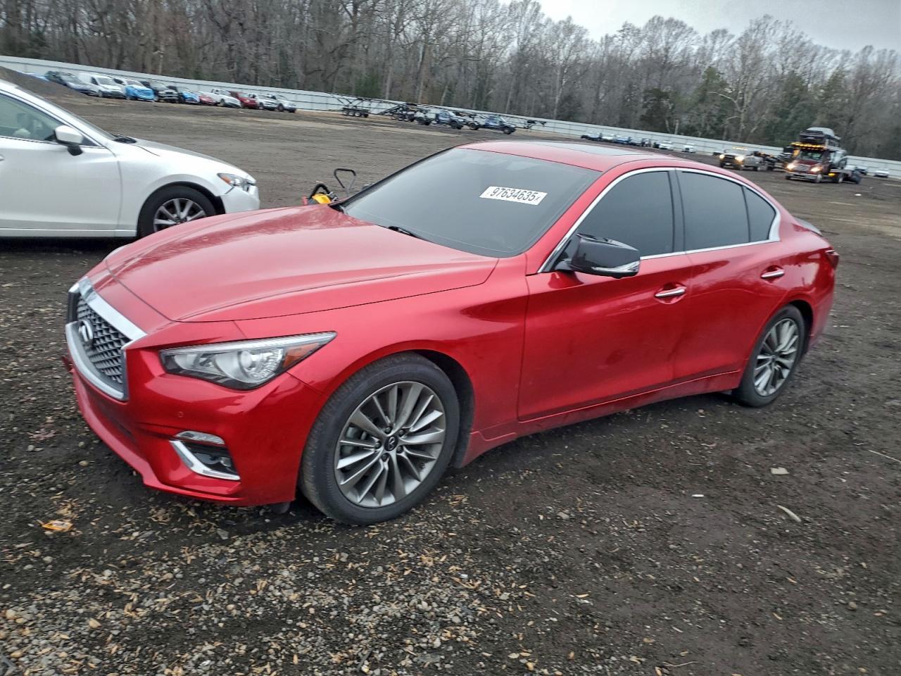 2022 Infiniti Q50 Luxe