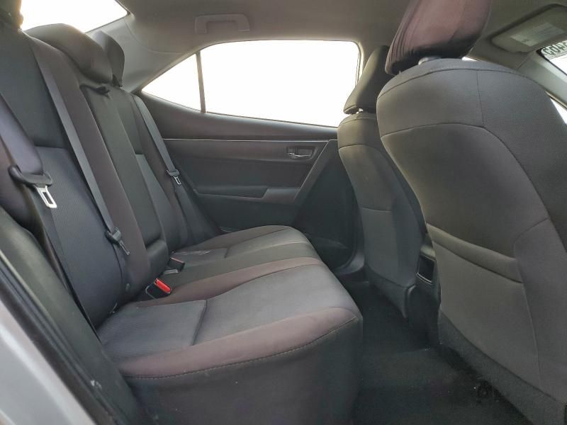 2018 Toyota Corolla l