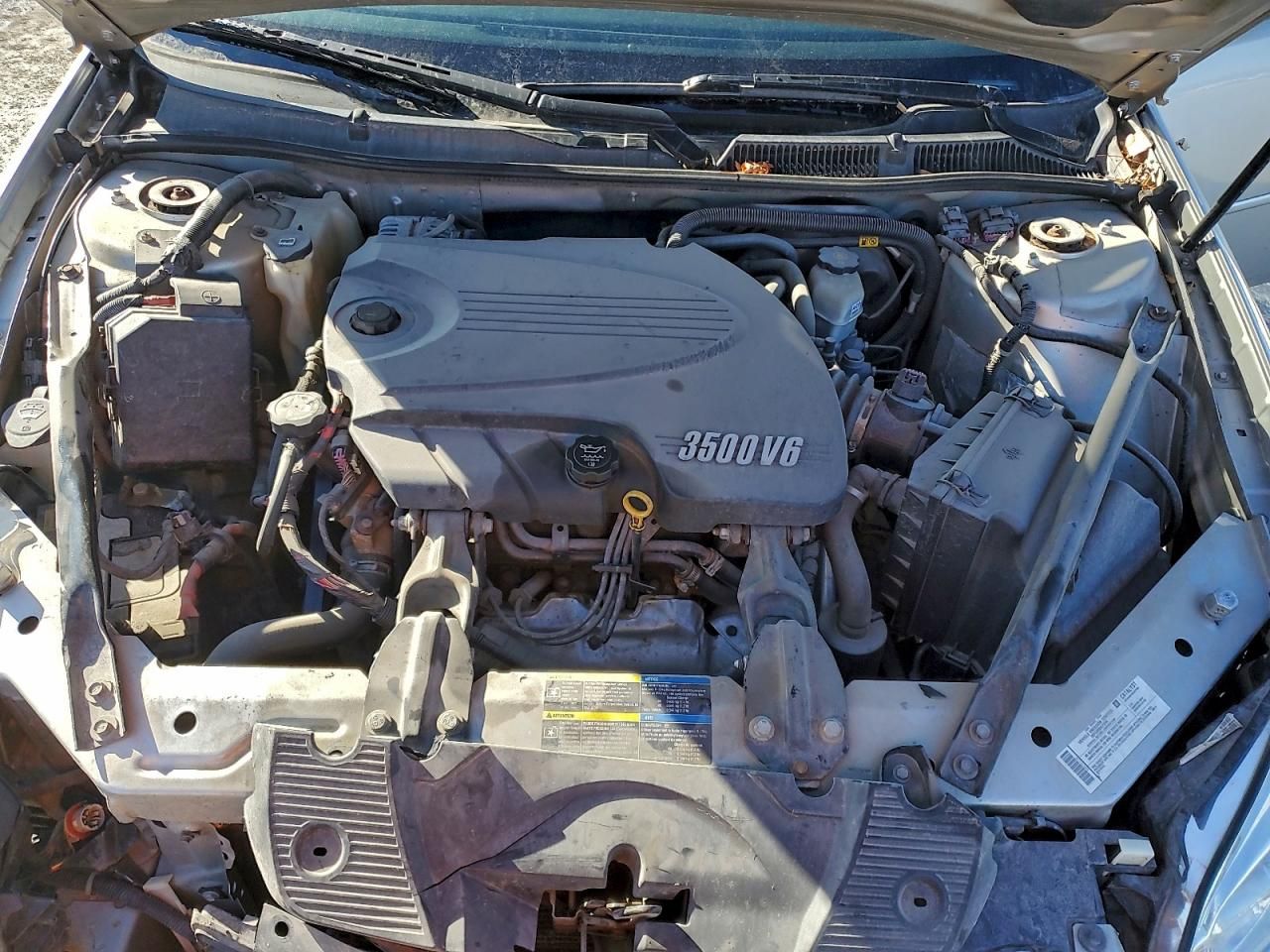 2008 Chevrolet Impala ls