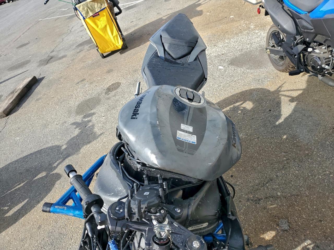 2025 Kawasaki ZX636 K