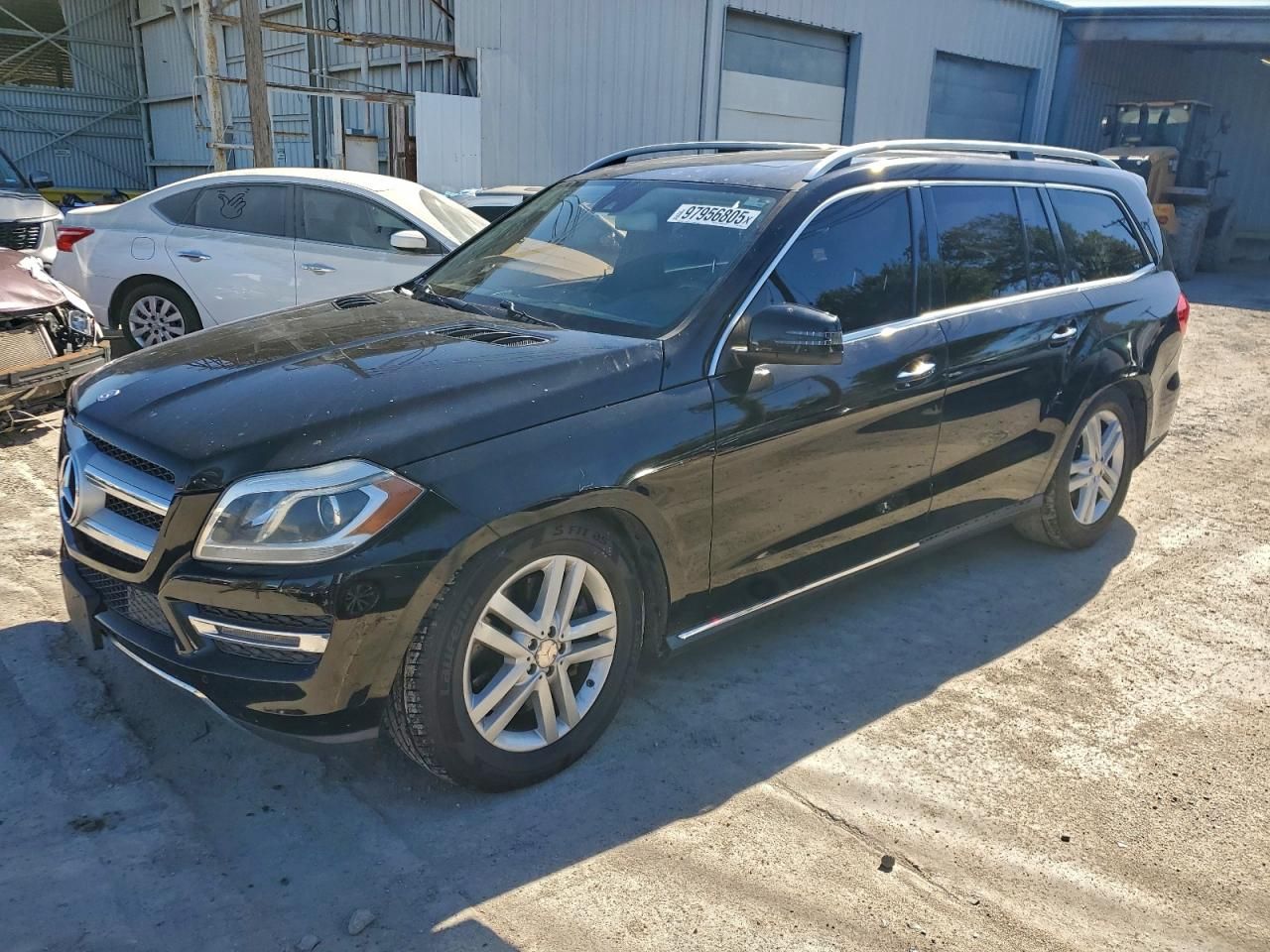 2013 Mercedes-Benz Gl 450 4matic