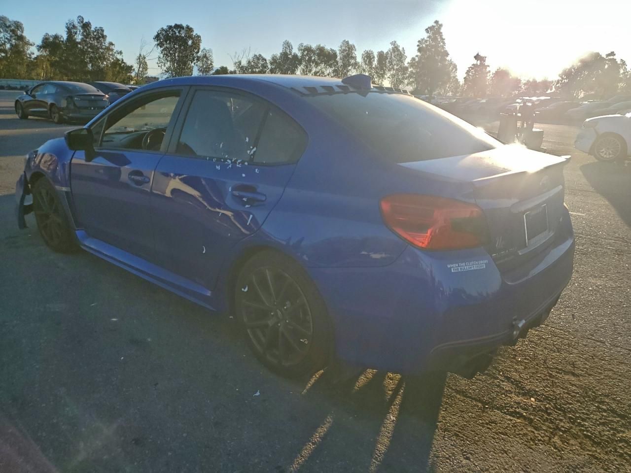 2019 Subaru Wrx Premium