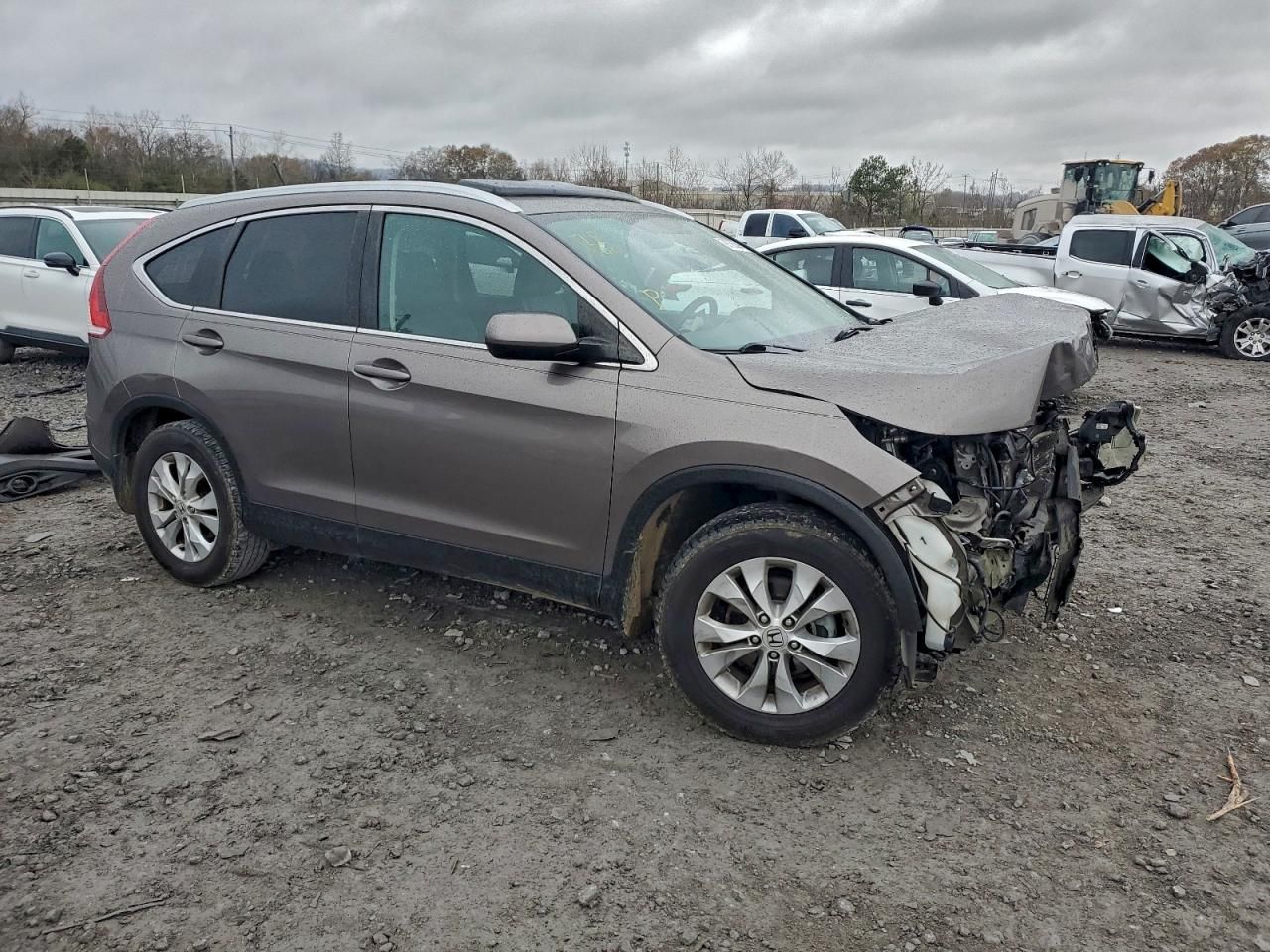 2014 Honda Cr-v exl