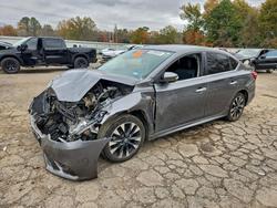 Nissan salvage cars for sale: 2019 Nissan Sentra