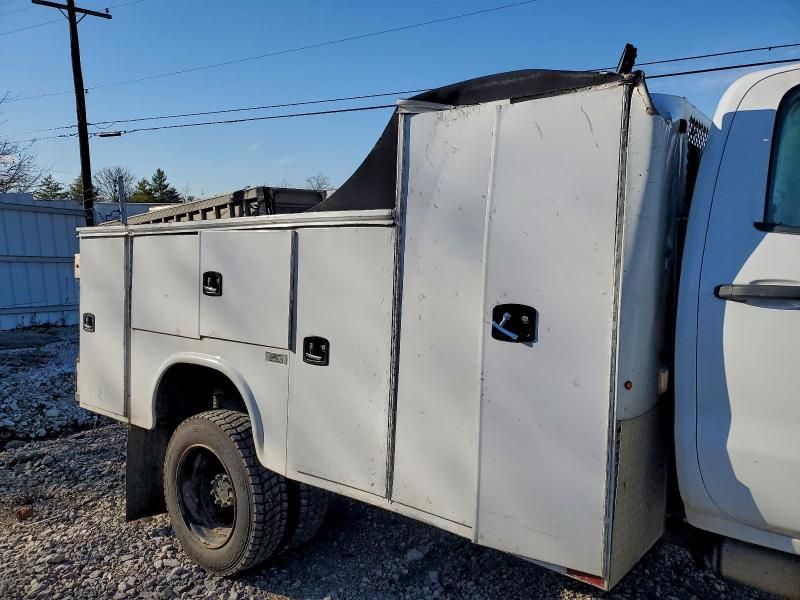 2021 Chevrolet Silverado Utility / Service Truck