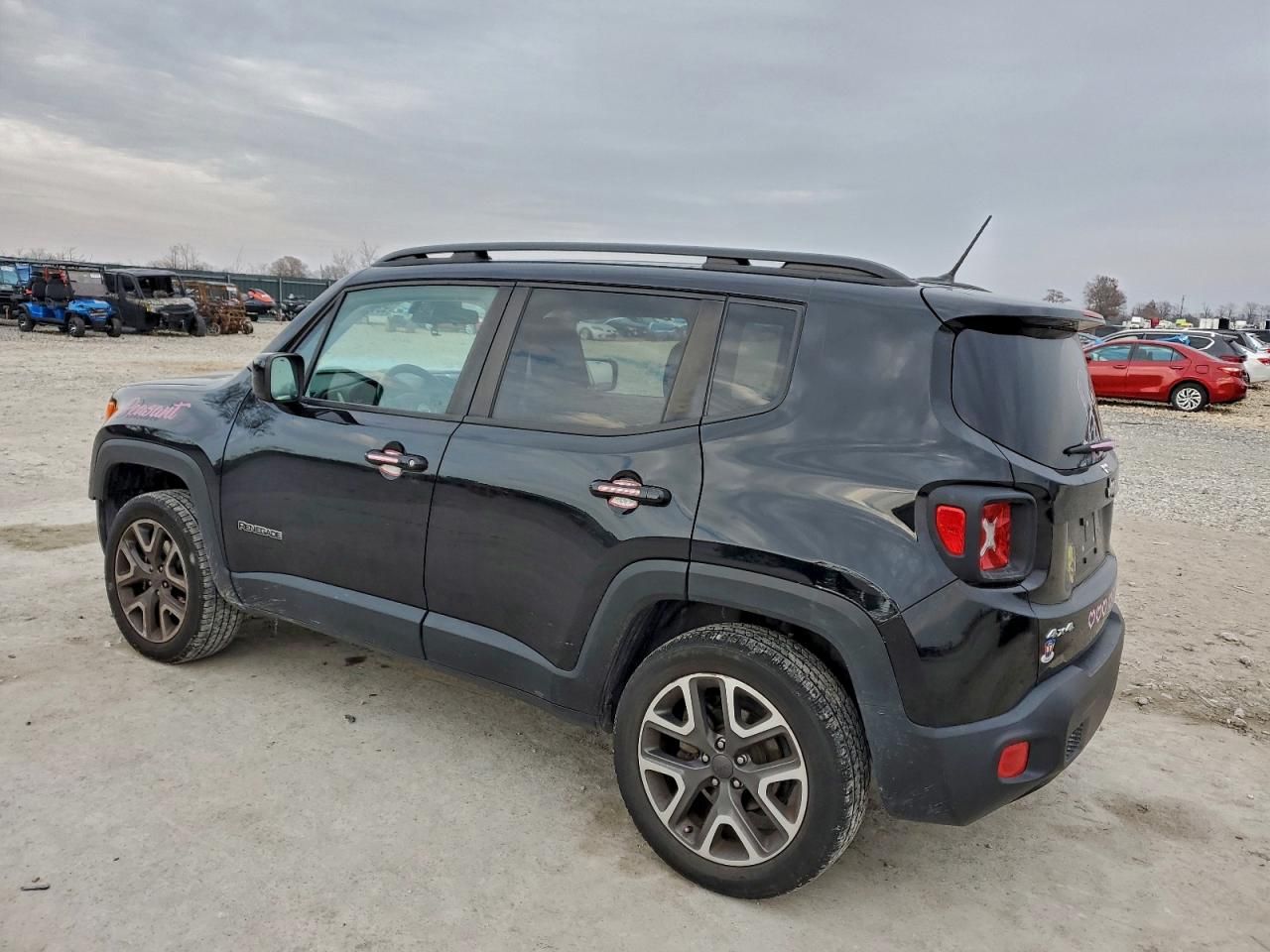 2016 Jeep Renegade Latitude