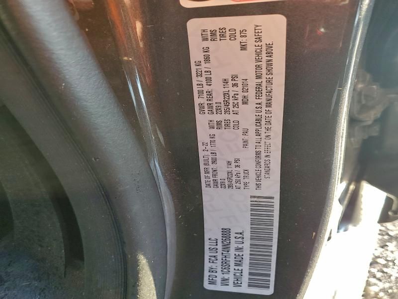 2022 Dodge Ram 1500 Limited