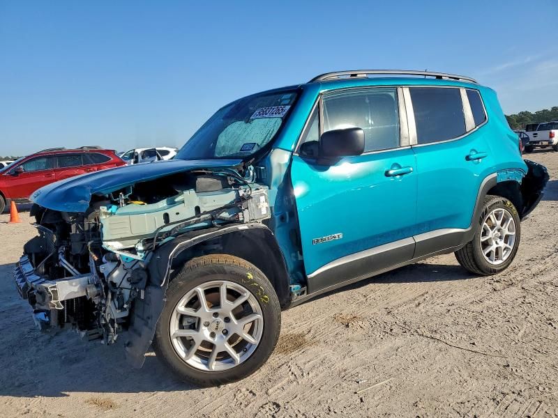 2022 Jeep Renegade Latitude