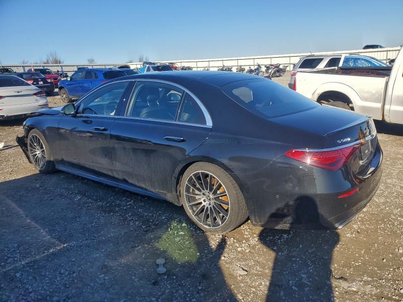 2021 Mercedes-Benz S 580 4matic