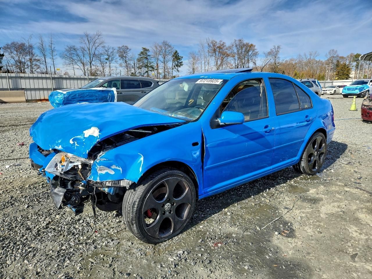 2002 Volkswagen Jetta gls
