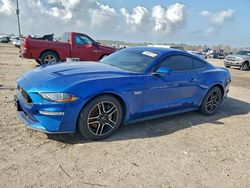 Ford Mustang salvage cars for sale: 2018 Ford Mustang gt