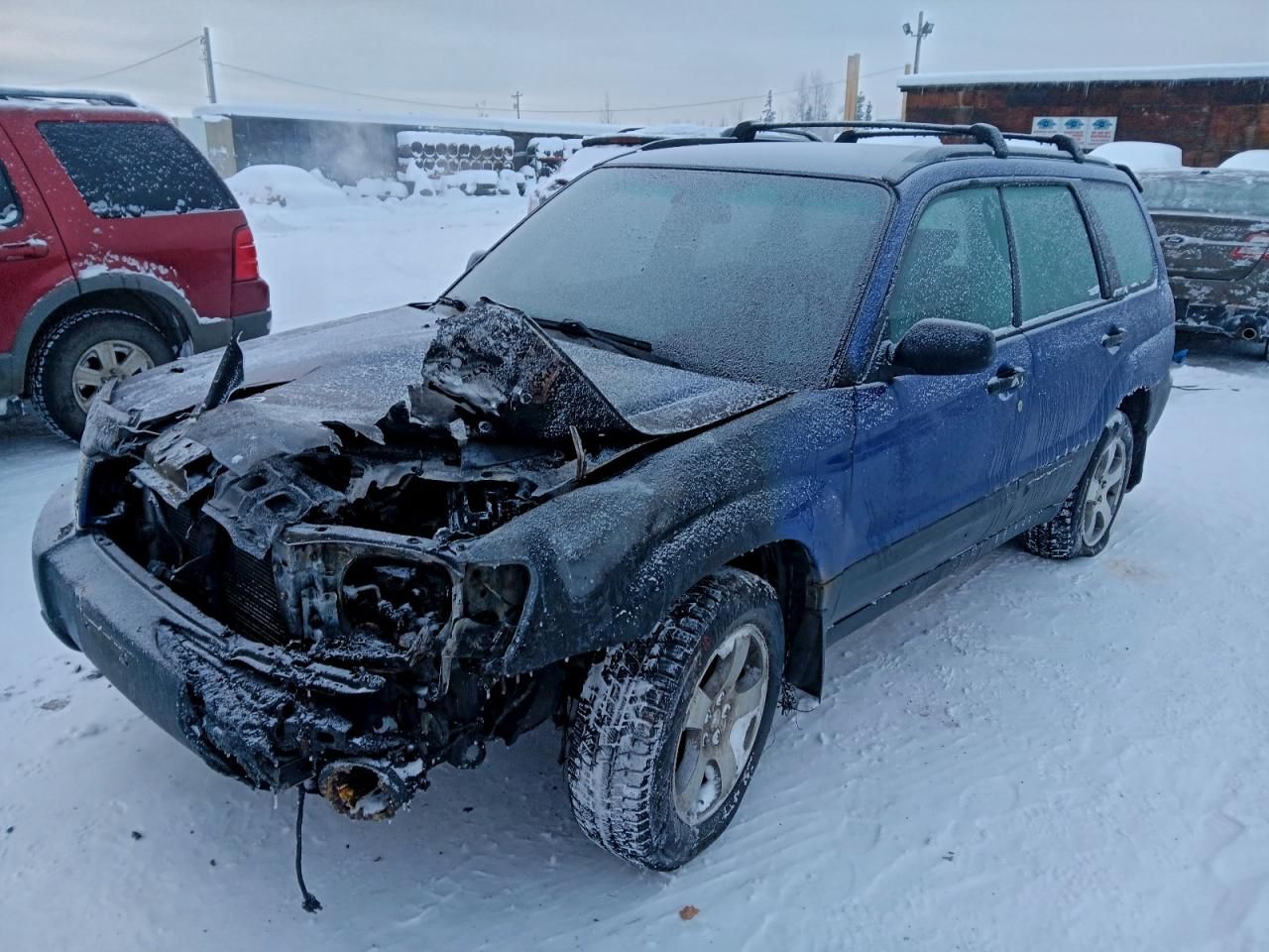 2003 Subaru Forester 2.5x