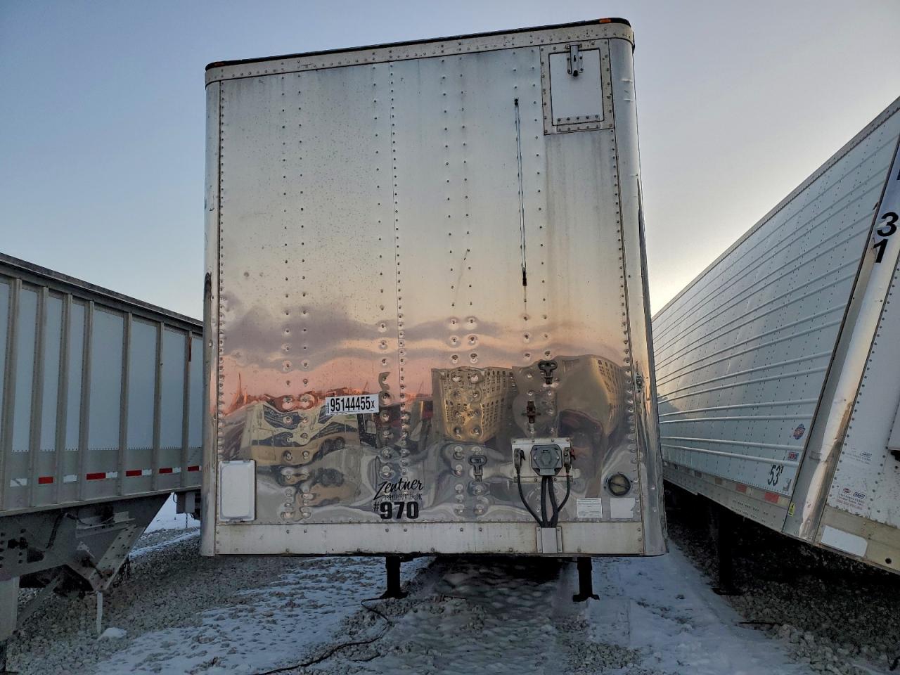 2020 Utility DRY Van Trailer