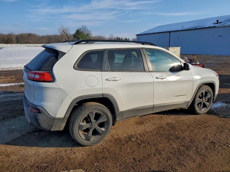 2018 Jeep Cherokee Latitude