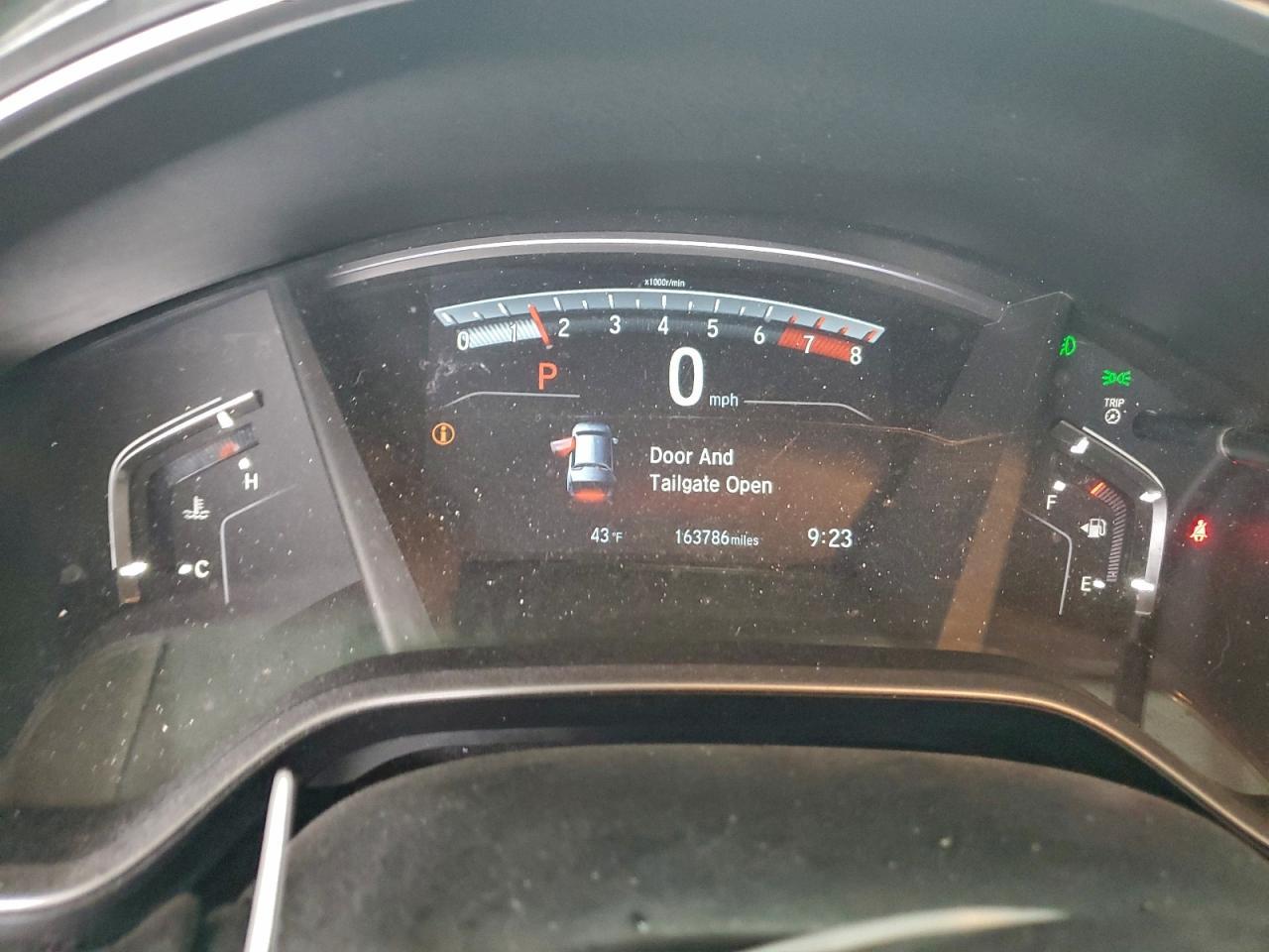 2018 Honda Cr-v ex