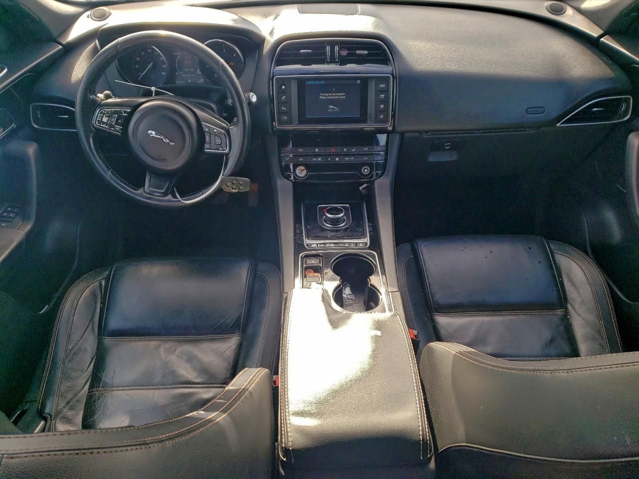 2017 Jaguar F-pace Prestige