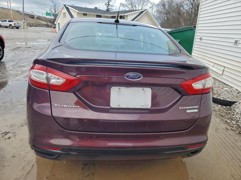 2013 Ford Fusion Titanium