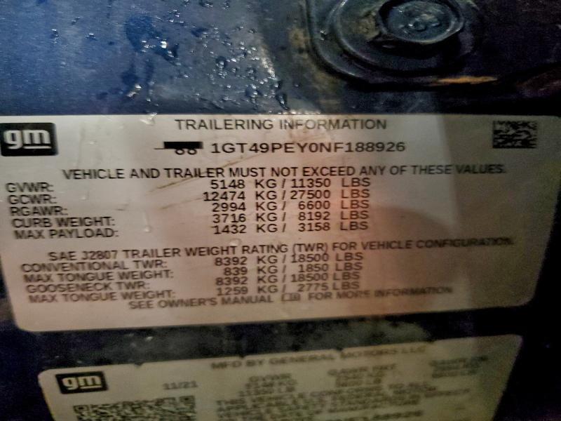 2022 GMC Sierra K2500 AT4