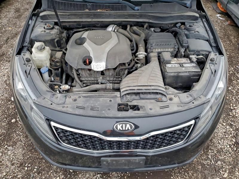 2013 KIA Optima sx