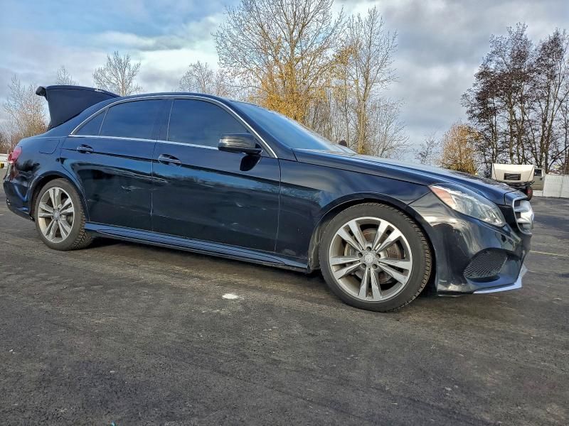 2015 Mercedes-Benz E 350 4matic