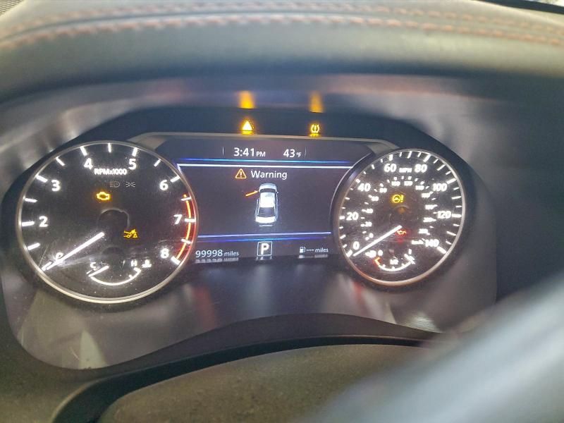 2020 Nissan Altima sr