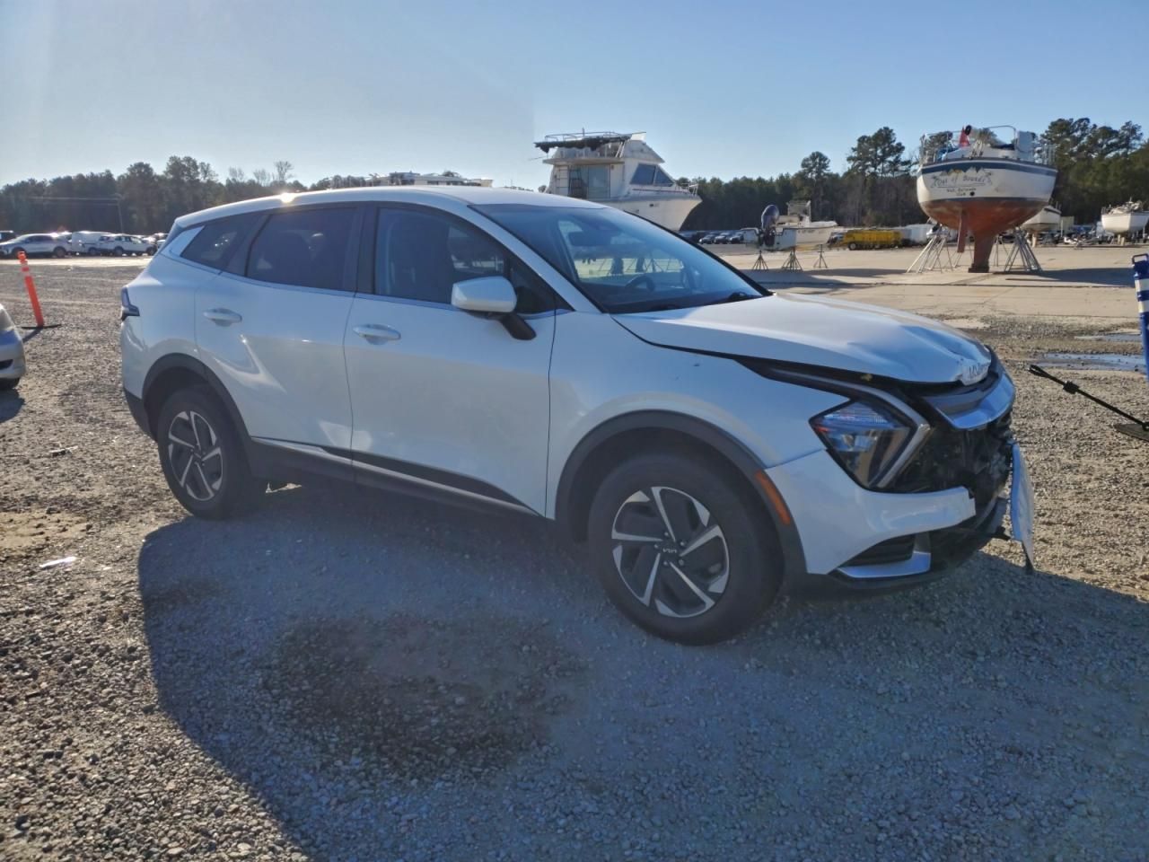 2023 KIA Sportage lx