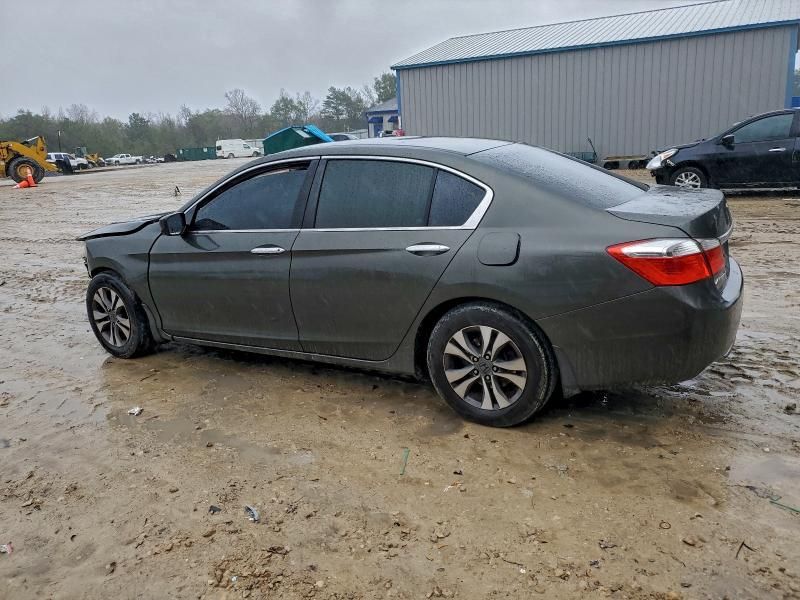 2018 Honda Accord lx