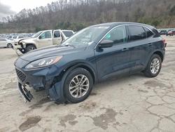 Salvage cars for sale from Copart Hurricane, WV: 2022 Ford Escape se
