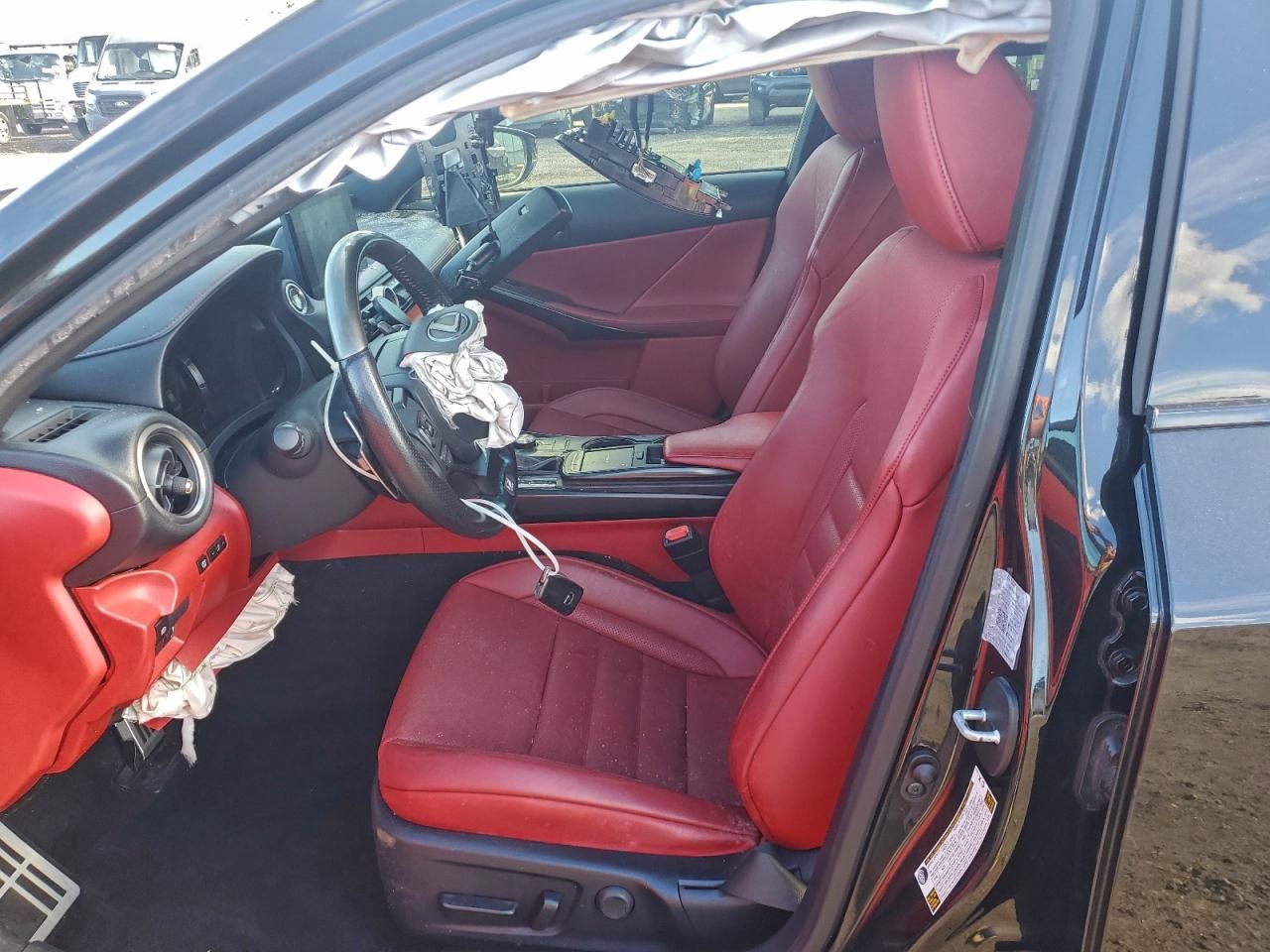 2021 Lexus Is 350 f Sport