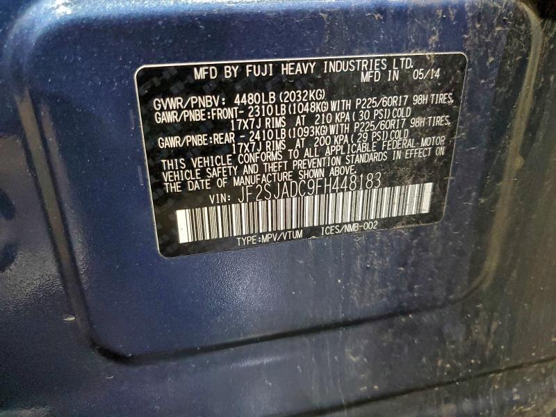 2015 Subaru Forester 2.5i Premium