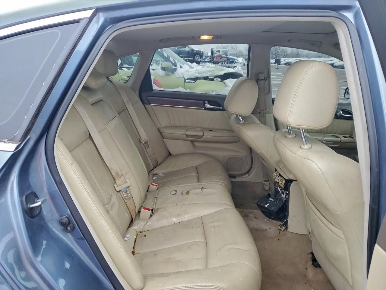 2009 Infiniti M35 Base