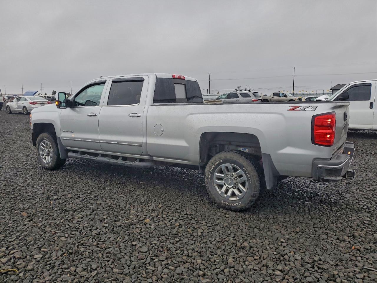 2019 Chevrolet Silverado K3500 LTZ
