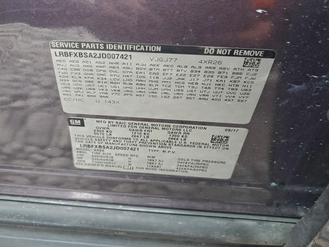 2018 Buick Envision Preferred