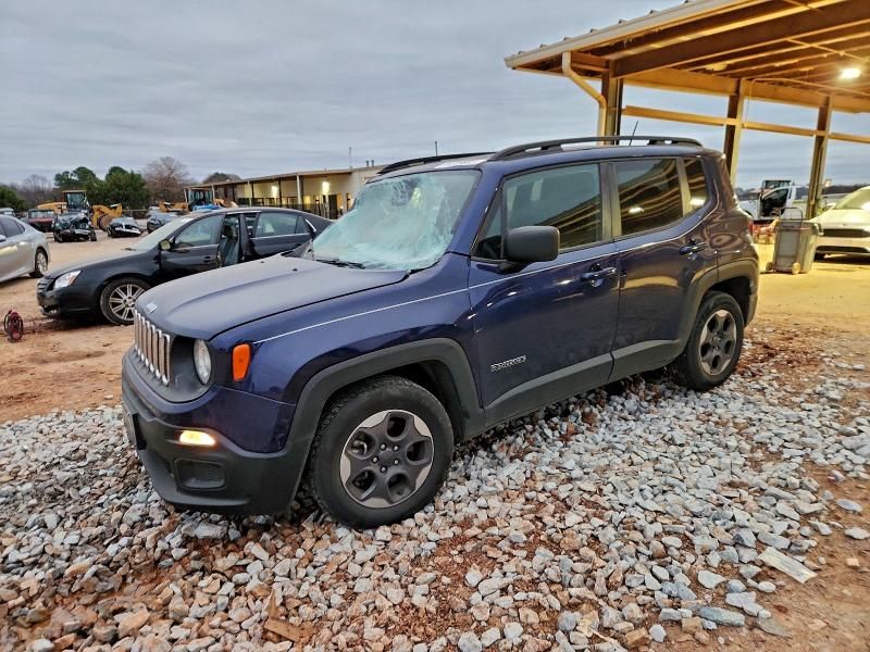 2016 Jeep Renegade Sport