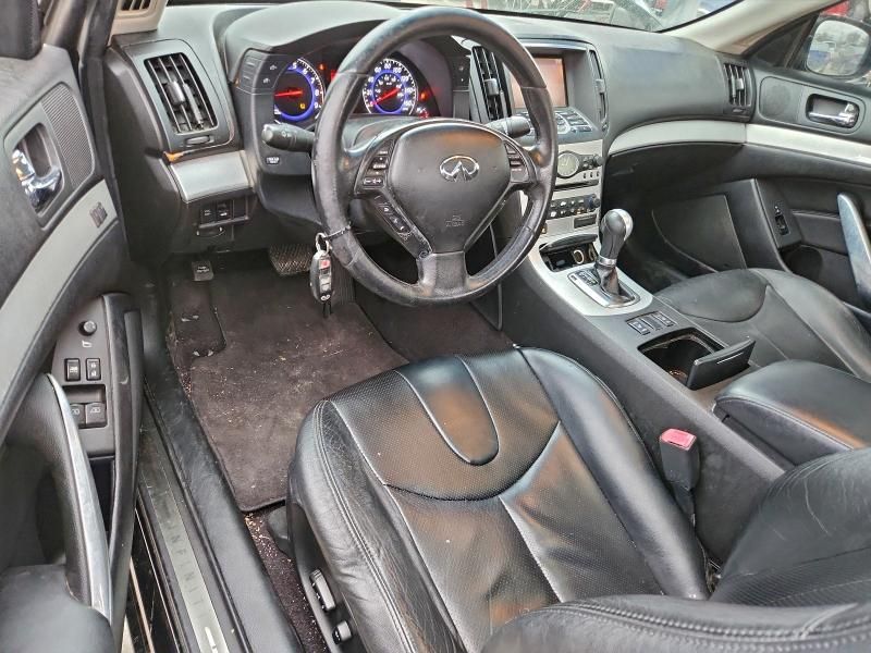 2008 Infiniti G37 Base