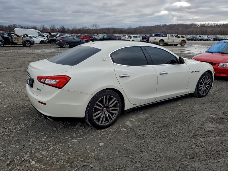 2017 Maserati Ghibli s