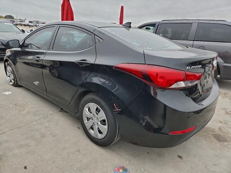 2016 Hyundai Elantra se