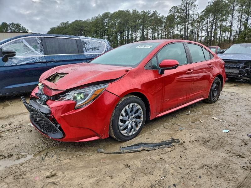 2020 Toyota Corolla le